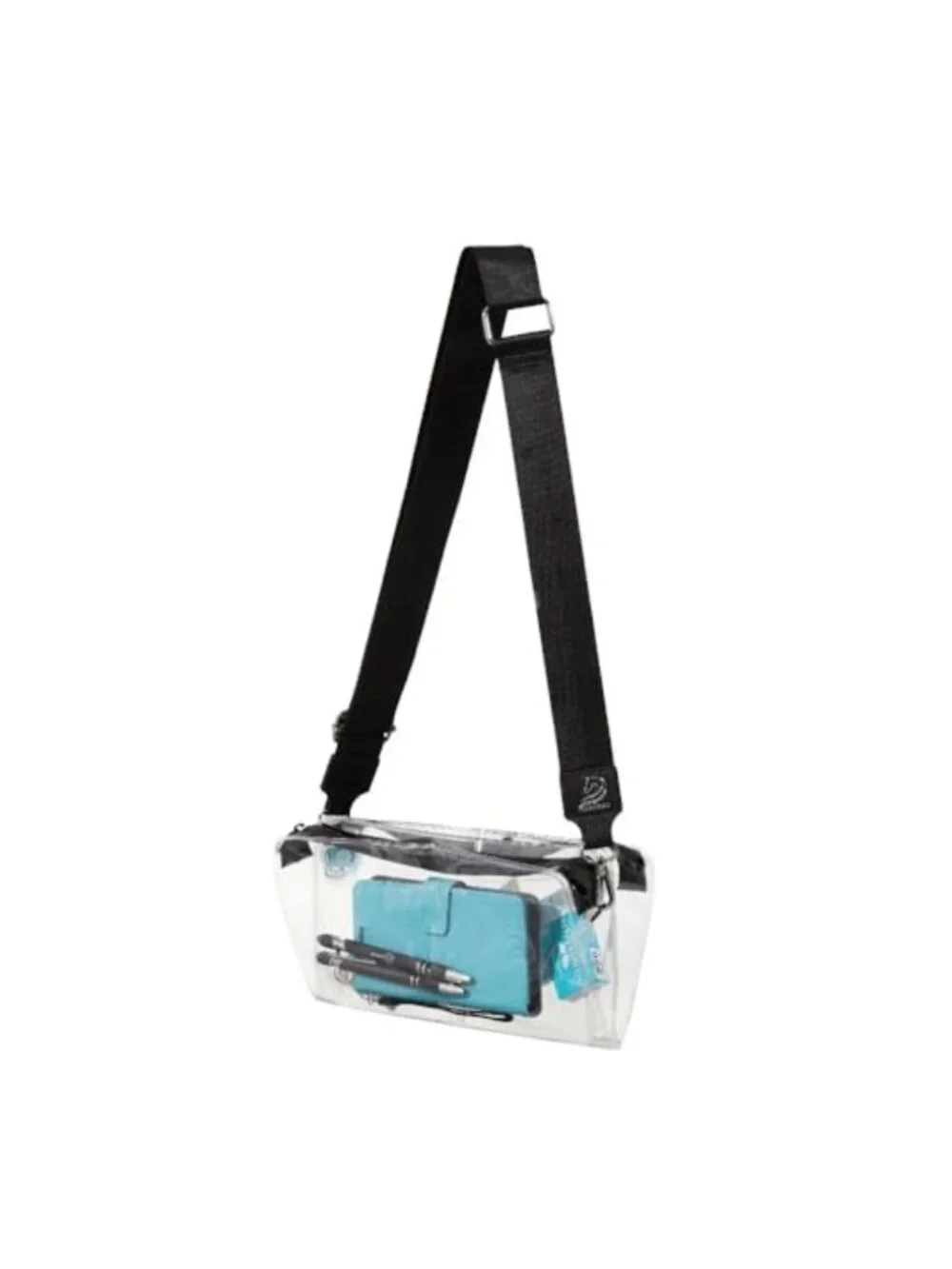 Clear Stadium Bag Crossbody Concert Purse TPU Event Organizer